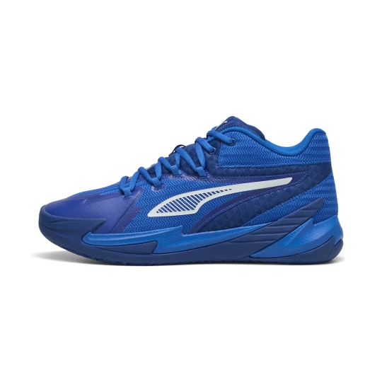 Obrázek produktu PUMA The Dagger Basketball Shoes Unisex, Shoes, Platinum Gray / Dusky Gray / White