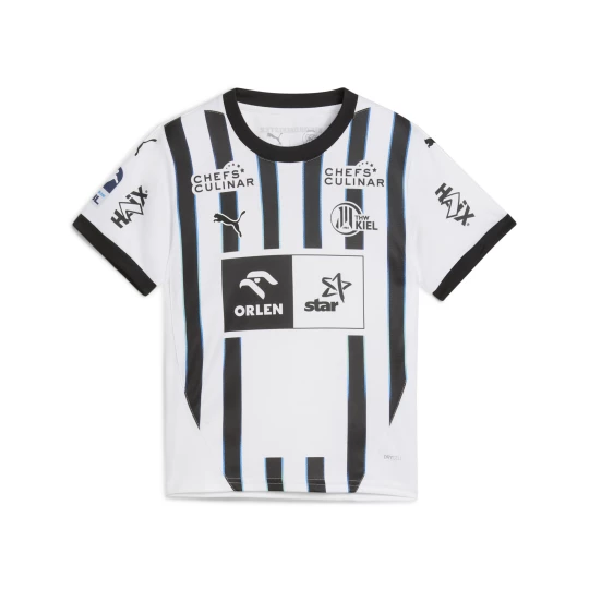 Obrázek produktu PUMA THW Kiel 25/26 Home Jersey Youth, Kids, White/Black