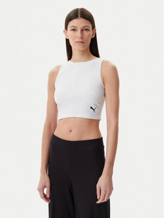 Obrázek produktu Puma Top Ess 629765 Bílá Slim Fit
