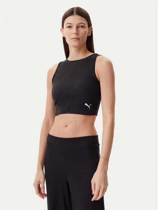 Obrázek produktu Puma Top Ess 629765 Černá Slim Fit
