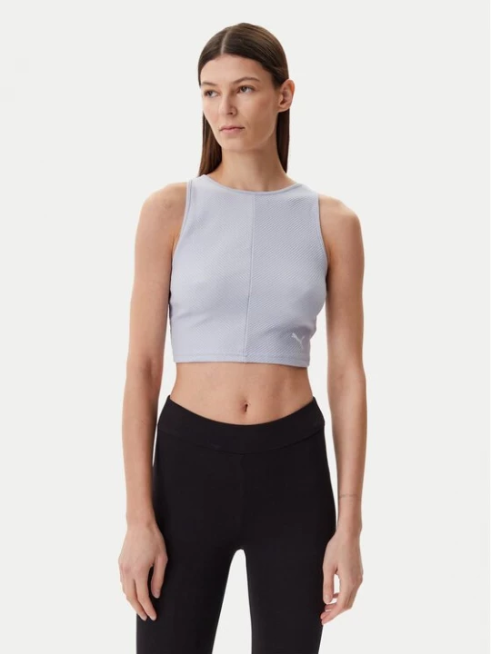 Obrázek produktu Puma Top Ess 629765 Světle modrá Slim Fit