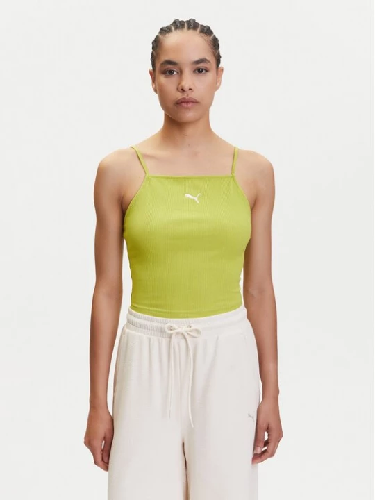 Obrázek produktu Puma Top Ess 629771 Zelená Slim Fit