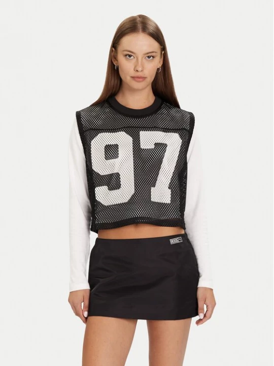 Obrázek produktu Puma Top PUMA X ROSÉ 633804 01 Černá Relaxed Fit