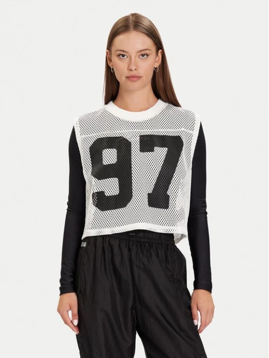 Obrázek produktu Puma Top PUMA X ROSÉ 633804 77 Bílá Relaxed Fit