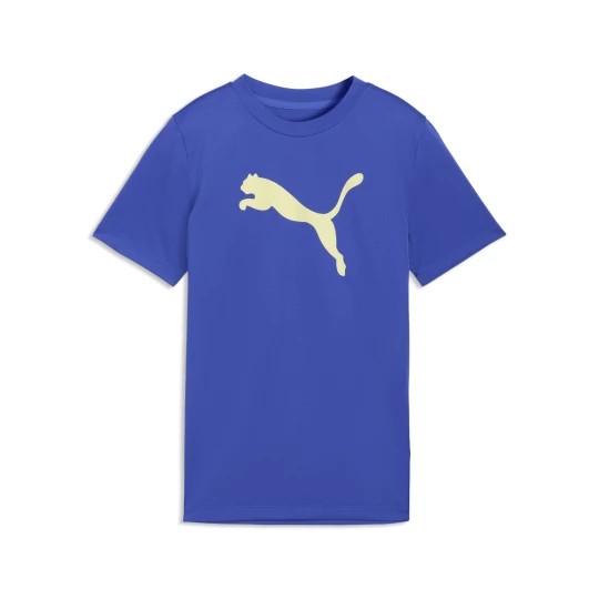 Obrázek produktu PUMA Train All Day Essentials Cat Logo Tee Youth, Shop, Garnet Glow