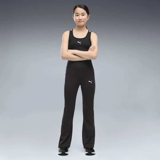 Obrázek produktu PUMA Train All Day Essentials High Waist Tights Youth, Clothing, Black