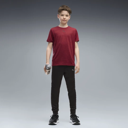 Obrázek produktu PUMA Train All Day Essentials Printed Slim Pants Youth, Clothing, Black