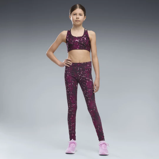 Obrázek produktu PUMA Train All Day Essentials Printed Tights Youth, Clothing, Fuchsia Glow