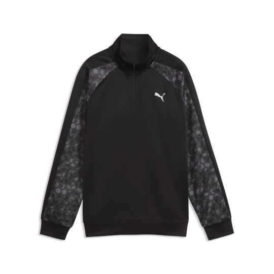 Obrázek produktu PUMA Train All Day Essentials Quarter-Zip Sweatshirt Youth, Sweatshirts, Black