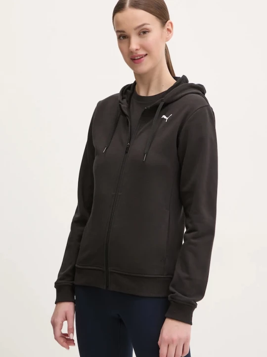 Obrázek produktu Puma Tréninková mikina Tad Essential černá