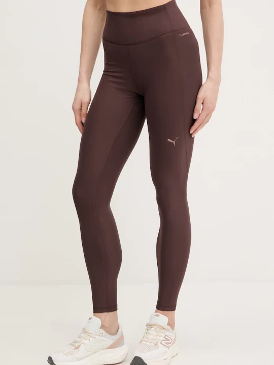 Obrázek produktu Puma Tréninkové legíny Puma Cloudspun Tight hnědá