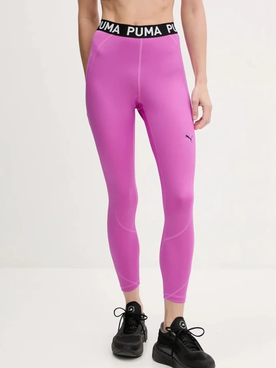 Obrázek produktu Puma Tréninkové legíny Puma Strong Tight fialová