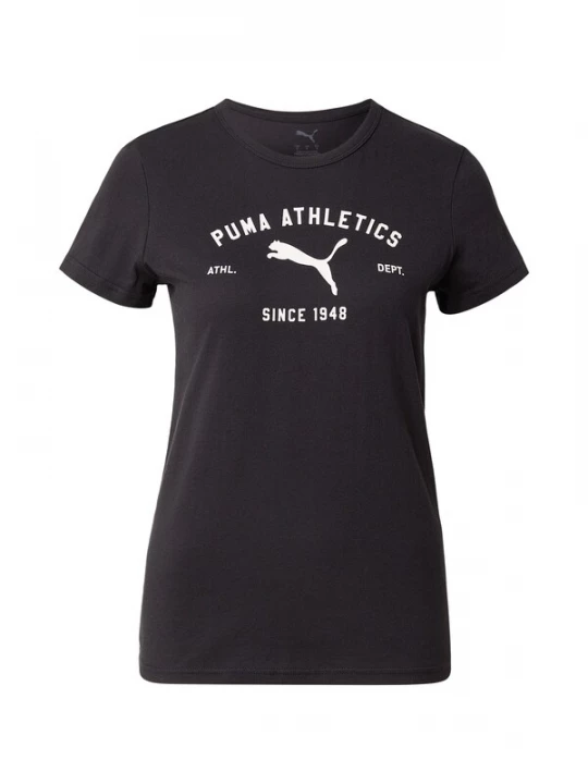Obrázek produktu PUMA Tričko 'Class' černá / bílá