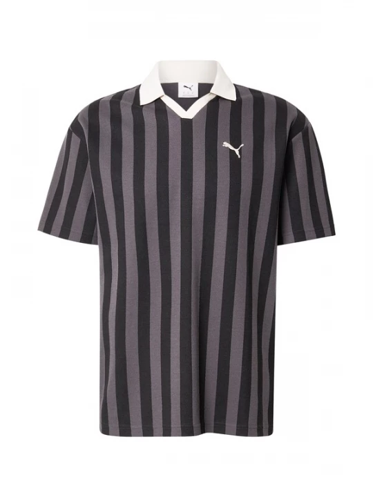 Obrázek produktu PUMA Tričko 'Class' krémová / tmavě šedá / černá