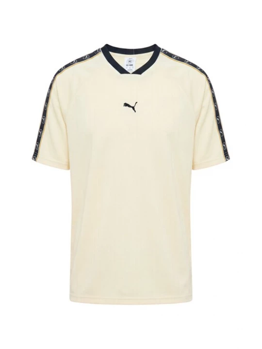 Obrázek produktu PUMA Tričko 'CLASS' pastelově žlutá / černá