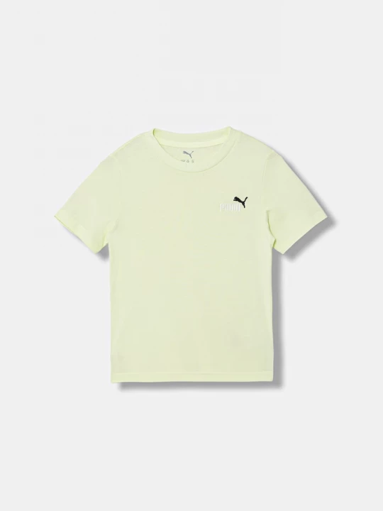 Obrázek produktu Puma tričko dětské bavlněné ESS 2 COLOR Small No. 1 Logo Tee zelená