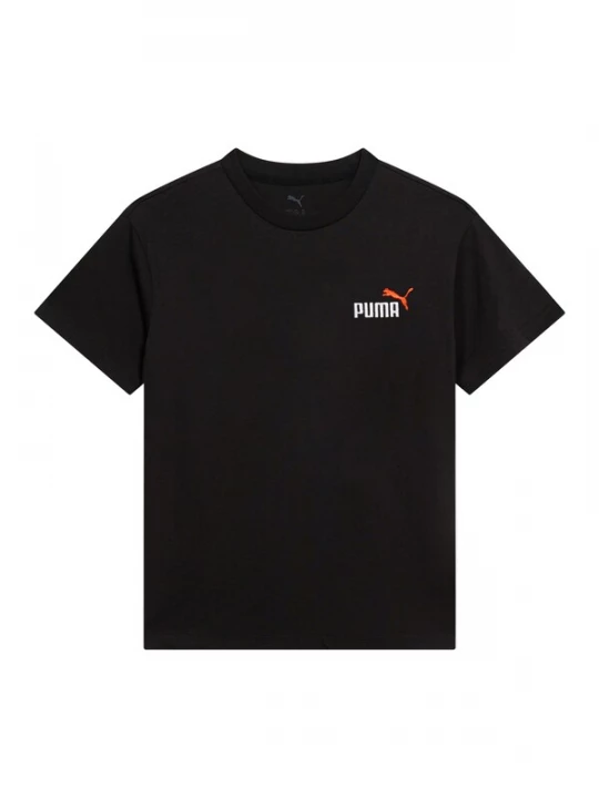 Obrázek produktu PUMA Tričko 'ESS No. 1' červená / černá / bílá