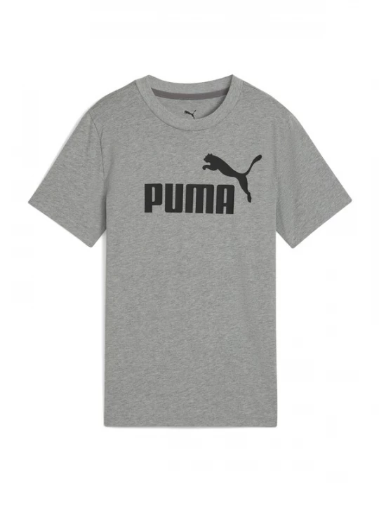 Obrázek produktu PUMA Tričko 'ESS No. 1'  šedý melír / černá