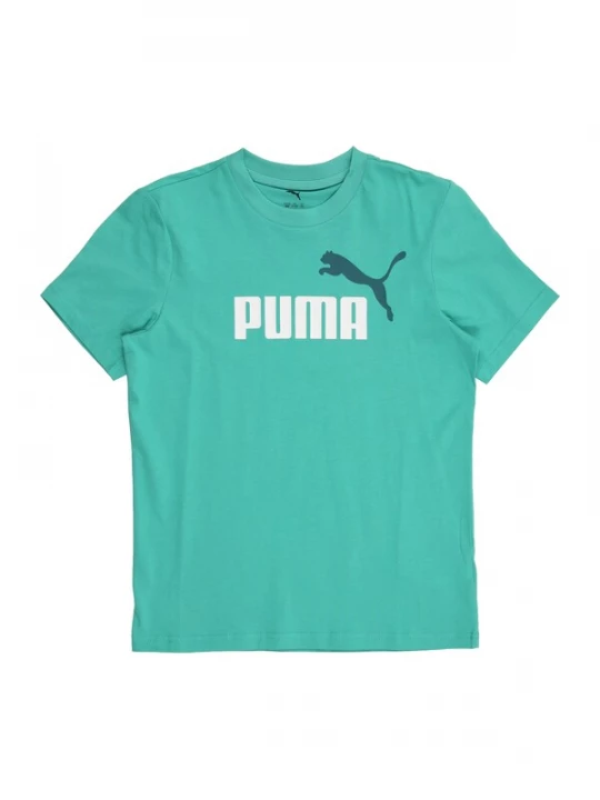 Obrázek produktu PUMA Tričko 'Essentials No.1' smaragdová / jedle / bílá