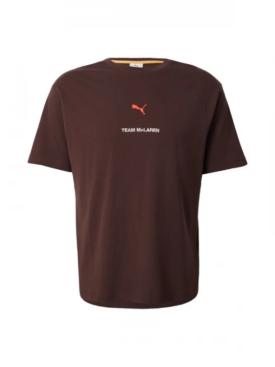 Obrázek produktu PUMA Tričko 'McLaren Racing' čokoládová / světle červená / černá / offwhite