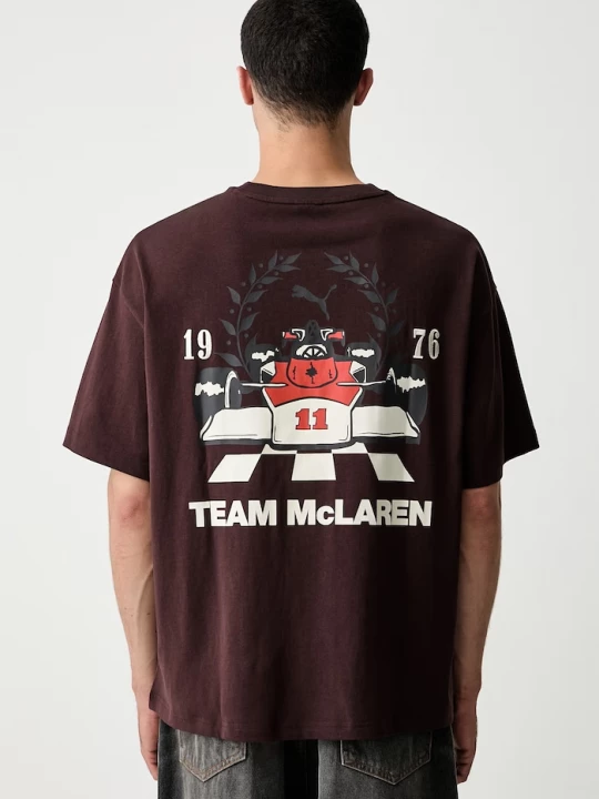Obrázek produktu Puma tričko pánské bavlněné McLaren hnědá