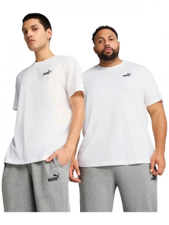 Obrázek produktu PUMA Tričko 'Puma Ess Small No. 1 Logo Tee' bílá
