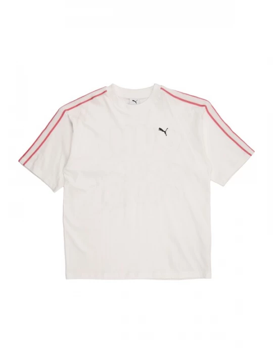 Obrázek produktu PUMA Tričko světle červená / černá / bílá