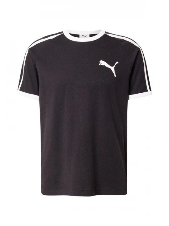 Obrázek produktu PUMA Tričko 'T7 Big Cat Ringer' černá / bílá