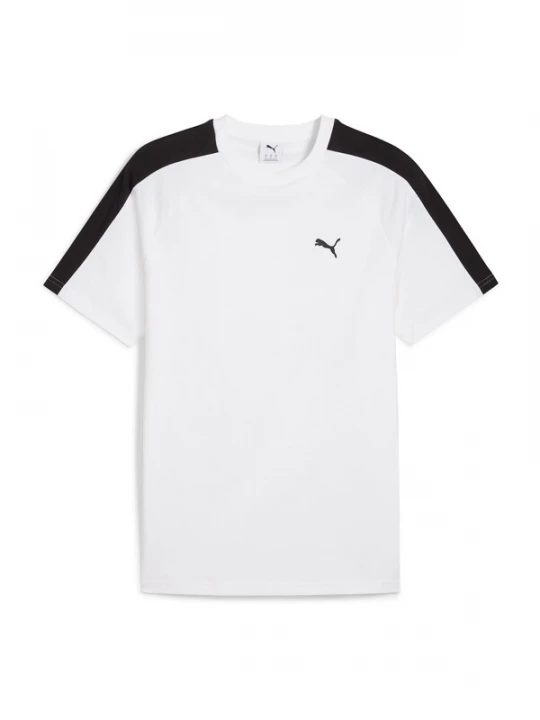 Obrázek produktu PUMA Tričko 'T7'  černá / bílá