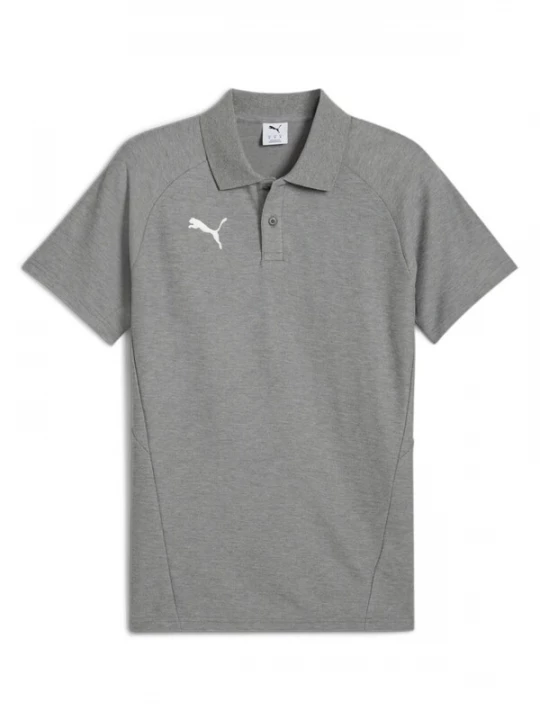 Obrázek produktu PUMA Tričko 'Team' šedá / bílá