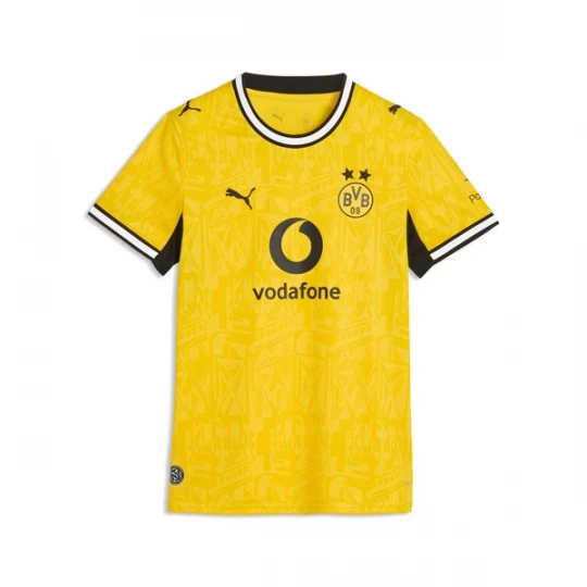 Obrázek produktu PUMA Trikot 'Borussia Dortmund 26 / 27' žlutá / světle žlutá / černá / bílá