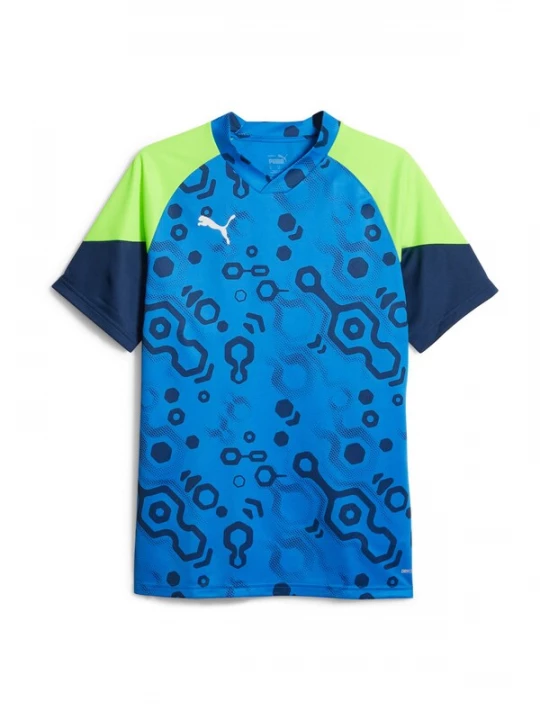 Obrázek produktu PUMA Trikot 'Individual Cup'  modrá / námořnická modř / limetková / bílá