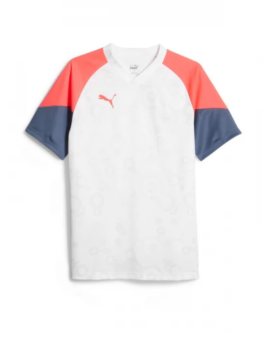 Obrázek produktu PUMA Trikot 'Individual Cup'  námořnická modř / světle červená / bílá