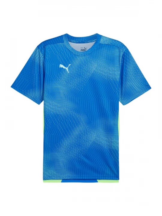 Obrázek produktu PUMA Trikot 'IndividualFinal'  modrá / aqua modrá / limetková