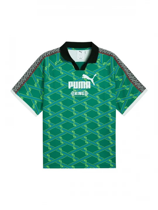 Obrázek produktu PUMA Trikot 'King' azurová / nefritová / černá / bílá