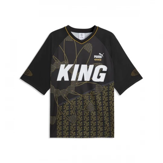 Obrázek produktu PUMA Trikot 'King' tmavě žlutá / tmavě šedá / černá / bílá