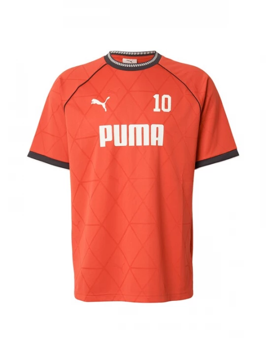 Obrázek produktu PUMA Trikot námořnická modř / oranžově červená / bílá