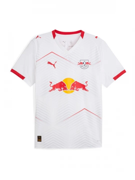 Obrázek produktu PUMA Trikot 'RB Leipzig 25 / 26' žlutá / ohnivá červená / bílá