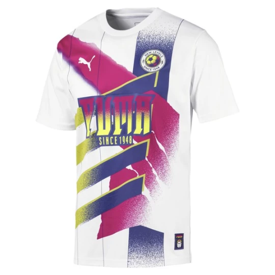 Obrázek produktu PUMA Trikot 'Retro'  modrá / žlutá / cyclam / bílá