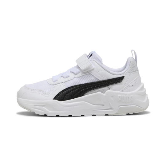 Obrázek produktu PUMA Trinity 2 Sneakers Kids, Shoes, White/Black/Feather Gray šedá