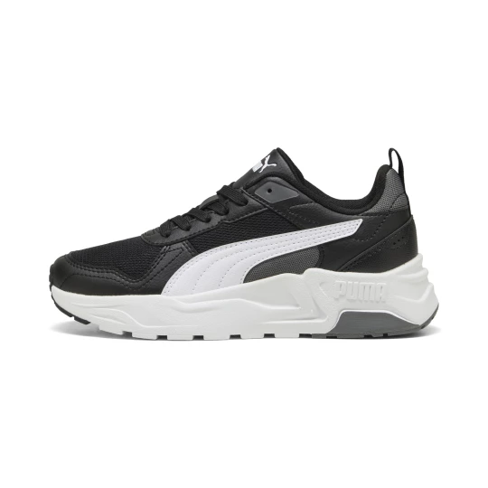 Obrázek produktu PUMA Trinity 2 Sneakers Youth, Shoes, Black/White/Cool Dark Gray šedá