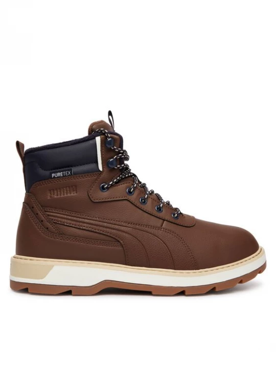 Obrázek produktu Puma Turistická obuv Desierto v3 Puretex 393928 Tmavě hnědá