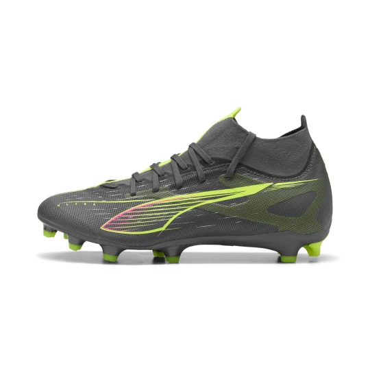 Obrázek produktu PUMA ULTRA 5 MATCH+ FG/AG Football Boots Women, Shoes, Matte Aged Silver/Yellow Alert/Aged Silver