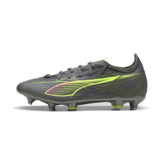 Obrázek produktu PUMA ULTRA 5 MATCH MxSG Football Boots Unisex, Shoes, Matte Aged Silver/Yellow Alert/Aged Silver