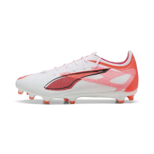 Obrázek produktu PUMA ULTRA 5 PRO FG/AG Football Boots Unisex, Shoes, White/Black/Glowing Red