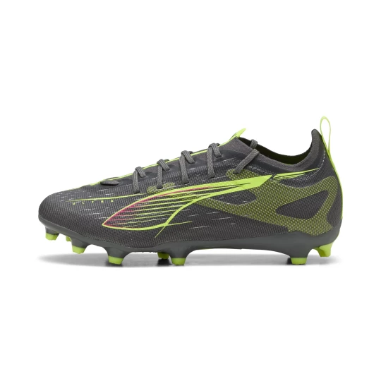 Obrázek produktu PUMA ULTRA 5 PRO FG/AG Football Boots Youth, Shoes, Matte Aged Silver/Yellow Alert/Sun Struck
