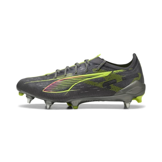 Obrázek produktu PUMA ULTRA 5 ULTIMATE MxSG Football Boots Unisex, Shoes, Matte Aged Silver/Yellow Alert/Sun Struck