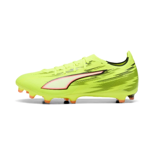 Obrázek produktu PUMA ULTRA 6 MATCH FG/AG Football Boots Unisex, Shoes, Yellow Alert/Black/Glowing Red
