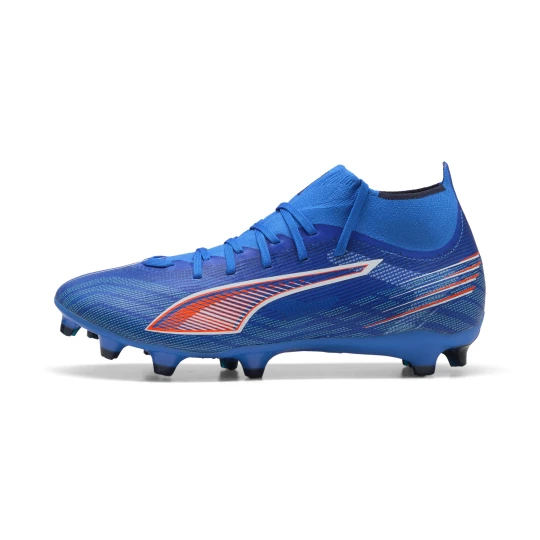 Obrázek produktu PUMA ULTRA 6 MATCH+ FG/AG Football Boots Women, Shoes, Ultra Blue/White/Glowing Red