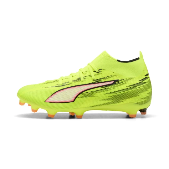 Obrázek produktu PUMA ULTRA 6 MATCH+ FG Football Boots Women, Shoes, Yellow Alert/Black/Glowing Red